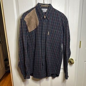 Men’s Columbia flannel